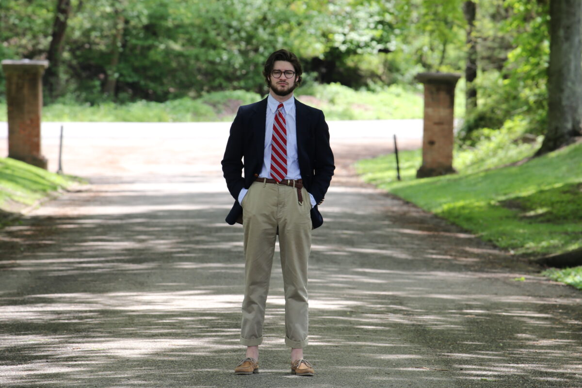 Why Rust Belt? Why Repp Tie?